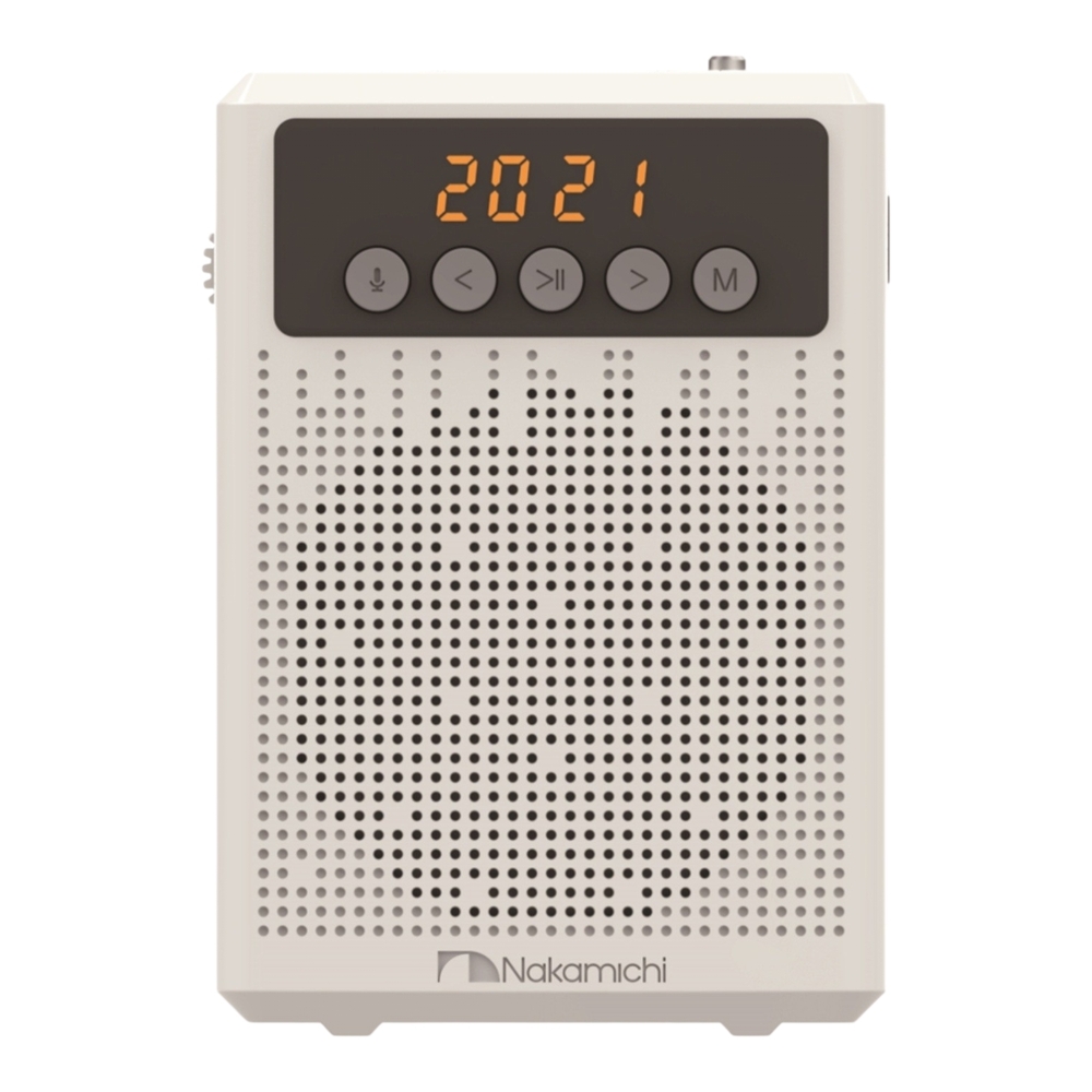 Nakamichi Camino BT Speaker, PA System, & Radio With Headset